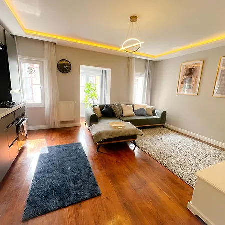 Goodnight Taksim's Largest 2 Bedroom Designed By Architect 公寓 伊斯坦布尔