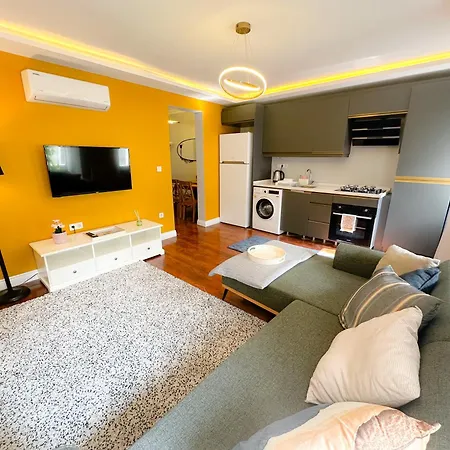 Goodnight Taksim's Largest 2 Bedroom Designed By Architect 公寓