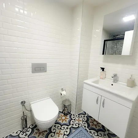 Goodnight Taksim's Largest 2 Bedroom Designed By Architect Apartment